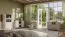 Cassettiera Annelin 03 | 81 x 150 x 40 cm | Cashmere | Piedini metallo oro nero | 6 scomparti | Soft-close | LED opzionale