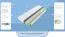 Materasso singolo "Tibiri" 01 | Molle insacchettate | Memory foam | 80 x 190 cm | Comfort superiore