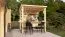 Cucina da esterno Cookingflair | Cucina all’aperto | Cucina da giardino | Legno di abete rosso e pino | 242 x 200 x 240 cm | piano di lavoro incluso