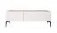 Mobile TV Asau 04, colore: cashmere / rovere scuro - Dimensioni: 56 x 148 x 47 cm (H x L x P)