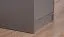 Armadio Hannut 42 antracite | 190 x 50 x 56 cm | Design moderno e compatto per camera da letto