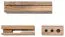 Set 3 supporti per comodino | Legno di faggio | Naturale | Organizzazione elegante
