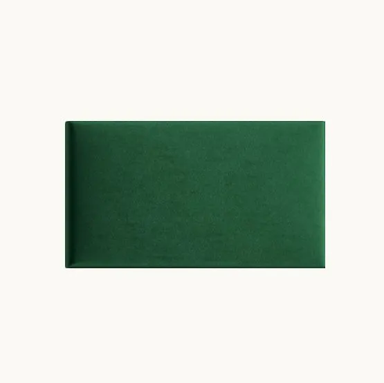 Pannello decorativo da parete moderno | Verde elegante | 42 x 84 x 4 cm
