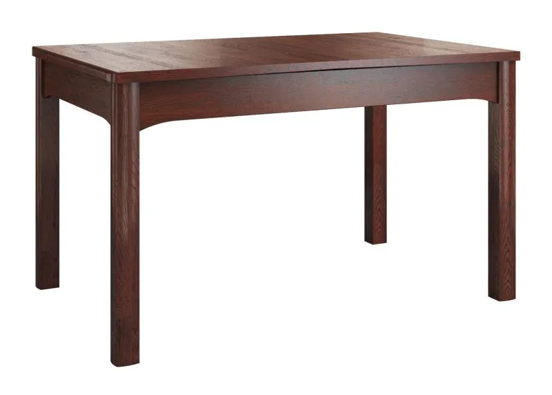 Tavolino robusto Krasno 24 | Rovere massiccio | Alta resistenza | 50 x 120 x 70 cm | Salvaspazio e versatile