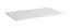 Armadio completo - Set C "Aarwangen", bianco platino, 3 barre appendiabiti, 10 cassetti, 206 x 55 x 234 cm