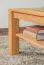 Tavolino da salotto 80 x 80 x 45 cm | Faggio massello naturale | Design moderno | Wooden Nature 421