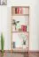 Scaffale Easy Möbel S10 | Faggio massiccio naturale | 168 x 64 x 20 cm | Design moderno e robusto
