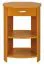 Comodino Grogol 17 ontano | Design moderno | 73 x 50 x 43 cm | 1 cassetto, 2 ripiani