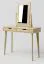 Toeletta Aurornis 65 in pino massiccio | Finitura naturale | 150 x 96 x 40 cm | Design moderno