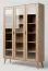 Vetrinetta Aurornis 11 | Rovere massiccio naturale | 200 x 142 x 40 cm | Design moderno e spazioso