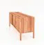 Cassettiera Wellsford 20 | Faggio massello oliato | 64 x 142 x 46 cm | Design elegante