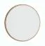 Specchio"Olimar" 21, color rovere, rotondo, per toeletta "Olimar" 20, 42 x 8 x 42 cm
