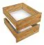 Cassetti aggiuntivi per armadio | Set 2 pezzi | Rovere Golden Craft | Compatibile con armadi 250 cm
