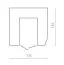 Armadio angolare cameretta Ohey 01 | Grigio scuro/chiaro | 195x135x135 cm | Design moderno e funzionale