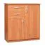 Cassettiera Kebumen 25 in ontano | 105 x 98 x 40 cm | Design moderno e spazioso