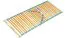 Rete a doghe 06 per letto singolo - 90 x 200 cm (l x l)