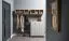 Set ingresso 3 pezzi "Nanez" | Rovere e grigio | Design moderno salvaspazio