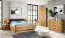 Cassettiera Teresina 08 | Rovere parzialmente massello | Naturale | 4 cassetti | 90 x 120 x 39 cm