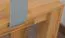 Panca in faggio massello "Wooden Nature" 135 | 180 x 35 cm | Design moderno | Stabile e resistente