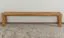 Panca "Wooden Nature" 133 in rovere massello | 200 x 33 cm | Design moderno e naturale