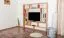 Scaffale Easy Möbel S16 in legno massiccio di faggio naturale | 168 x 174 x 20 cm | 13 scomparti | Design moderno