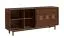 Credenza Inginele 01 in noce | 4 cassetti pratici | 2 ante scorrevoli ammortizzate | 81 x 183 x 48 cm | 6 vani, 3 ripiani