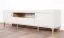 Soggiorno completo 5 pezzi "Barbe" | Colore cashmere | Bordi ABS | Caminetto elettrico incluso