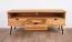 Mobile TV Rolleston 24 in rovere selvatico massiccio oliato - Dimensioni: 57 x 144 x 46 cm (A x L x P)