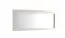 Specchio da parete bianco 29 | 180 x 55 cm | Stile moderno | Facile integrazione negli ambienti