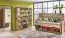 Modulo per scrivania per cameretta Marcel 18 | Colore grigio/marrone | 32 x 60 x 30 cm | Design moderno