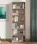 Scaffale alto Knide 16 | Rovere Sonoma | 6 scomparti | Bordi ABS | 211,5 x 70 x 24,5 cm