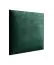 Pannelli imbottiti per tappezzeria | Set 10 pezzi | Velluto verde scuro | 38 x 40 cm