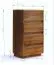 Cassettiera "Venant" 06, rovere massello, oliato, 4 cassetti, funzione “push-to-open”, Sistema “Soft Close", 56 x 40 x 100 cm