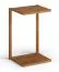 Tavolino | comodino | tavolino | legno massiccio | rovere oliato | colore: rovere | 38 x 32 x 60 cm | Seille 12