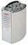 Stufa sauna 6 kW con pannello comandi esterno | Acciaio inox | Temperatura fino a 100°C | 45 x 31 x 54 cm