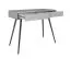Comodino nero Horsham 71 | 2 cassetti push-to-open | Protezione bordi in ABS | Gambe nere | Design moderno per camera da letto