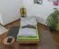Letto futon in faggio massello oliato | 90 x 200 cm | Design moderno e robusto