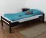 Letto singolo Easy Premium Line K1/1n | Faggio massello testa di moro | 90 x 200 cm | Design moderno e robusto