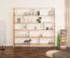 Scaffale Easy Möbel S12 | Legno massiccio di faggio naturale | 167 x 174 x 20 cm | Design moderno