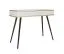 Set soggiorno 3 pezzi "Horsham" | Bianco con gambe nere | Consolle e 2 madie | Design moderno, bordi ABS, push-to-open