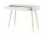 Soggiorno completo - Set D "Sloughia", 3 pz, bianco, maniglie e gambe: metallo