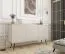 Soggiorno 3 pezzi Horsham | Beige, gambe nere | Sistema push to open | Bordi ABS | Consolle e 2 madie