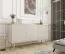 Set soggiorno completo 3 pezzi "Horsham" | Beige e oro | Sistema push to open | Bordi ABS | Consolle e 2 madie