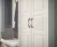 Set ingresso completo 5 pezzi Falefa | Stile moderno | Colore avorio | Piedini regolabili | Struttura robusta