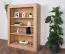 Scaffale "Wooden Nature" 109, rovere massello, oliato - 108 x 150 x 45 cm (l x h x p)
