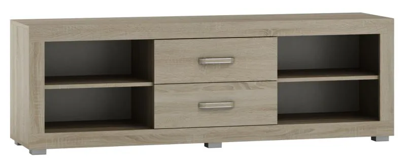 Mobile porta TV Lorengau 13 | Rovere Sonoma | 53 x 160 x 42 cm | Design moderno