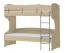 Letto singolo Benjamin 03 | Colore faggio | 90 x 200 cm | Design moderno e robusto