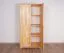 Armadio in legno di pino massiccio naturale 008 - Dimensioni 190 x 90 x 60 cm (H x L x P)