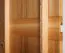 Armadio in rovere parzialmente massello | Finitura naturale | 222 x 115 x 61 cm | Ante battenti con Soft Close