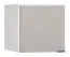 Modulo armadio ad anta singola Pantanoso 12 | Bianco/Grigio | 45 x 47 x 57 cm | Design moderno